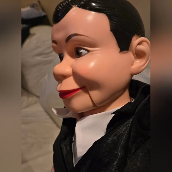 Goldberger Charlie McCarthy Celebrity Ventriloquist Doll - Picture 7 of 8